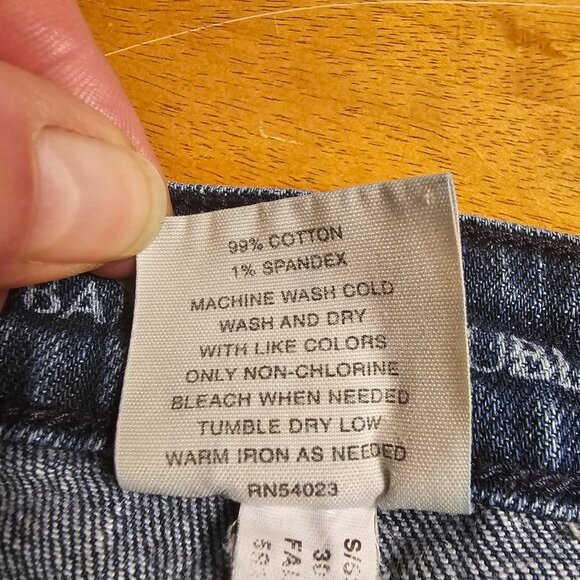 Banana Republic Urban Wide Leg Jeans, Size 10P - Picture 7 of 10